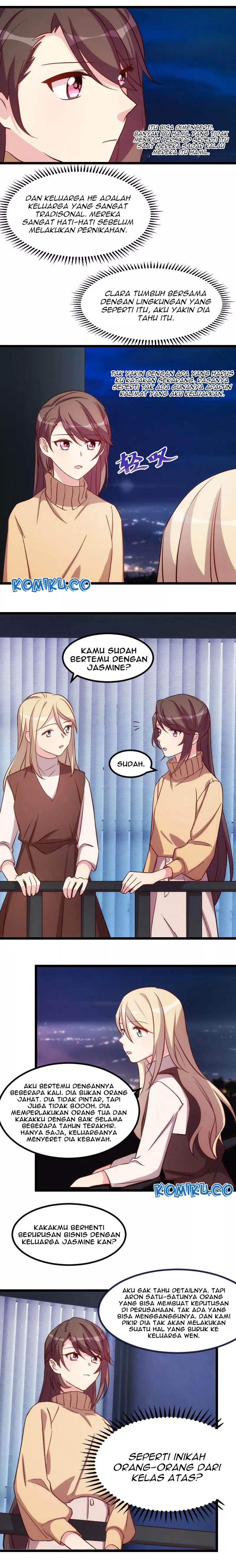 CEO’s Sudden Proposal Chapter 101 Bahasa Indonesia